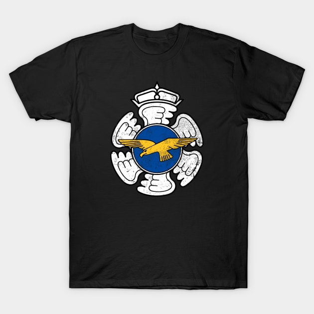 Finnish Air Force (distressed) T-Shirt by TCP